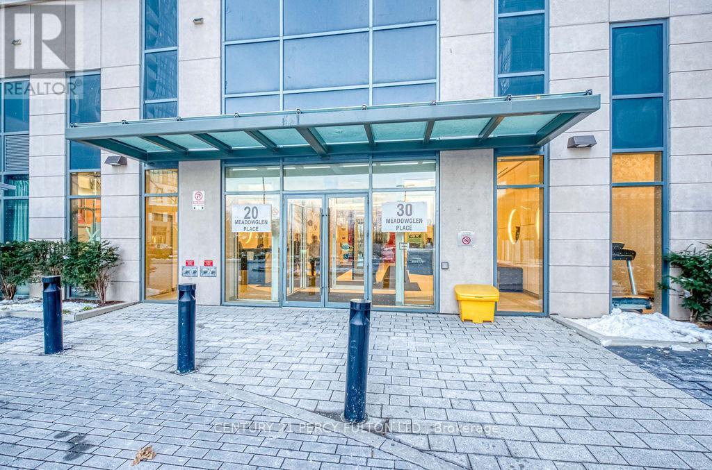 727 - 20 Meadowglen Place, Toronto, ON - Outdoor