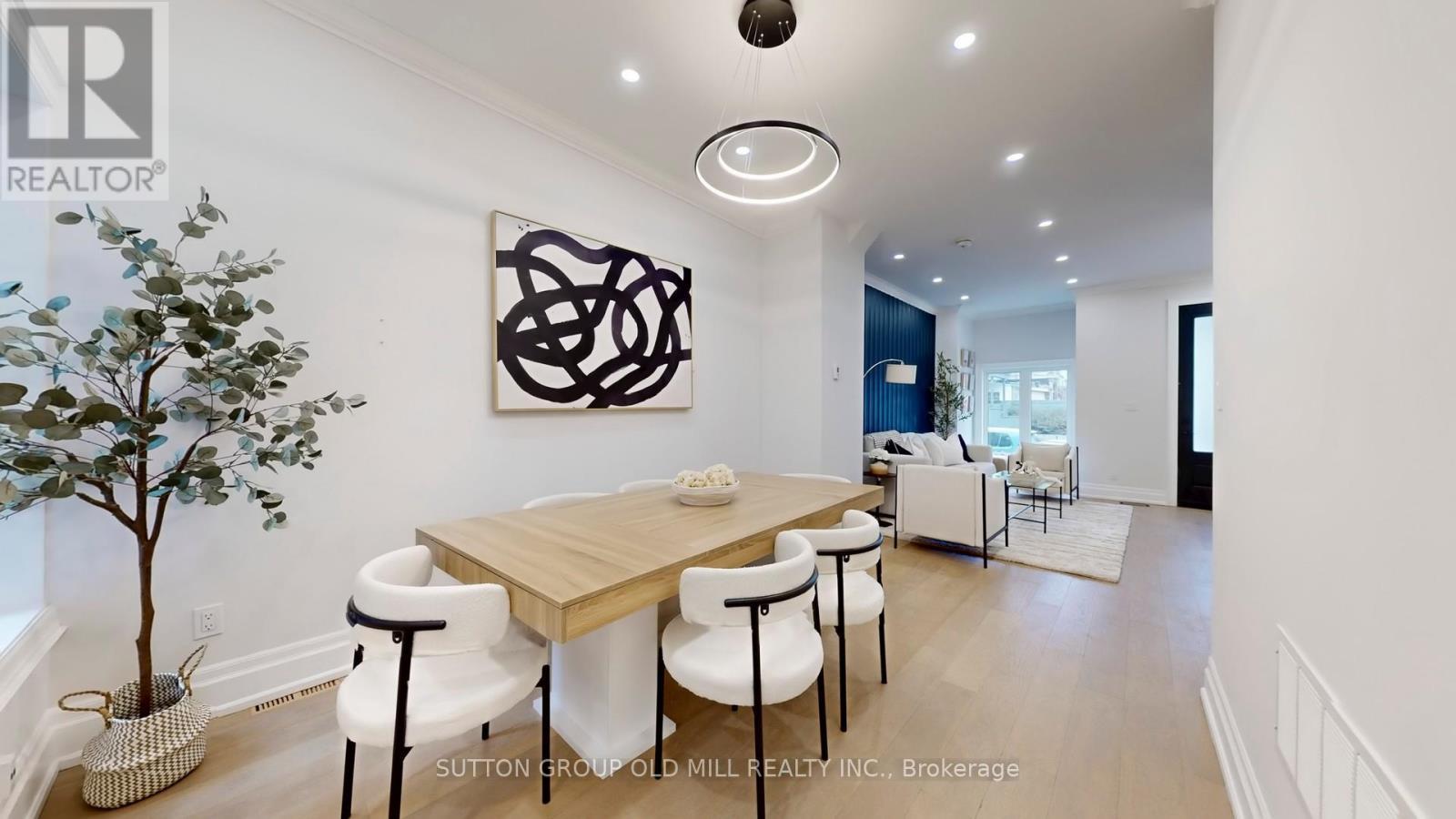 59 Shirley Street, Toronto, ON - Indoor Photo Showing Dining Room