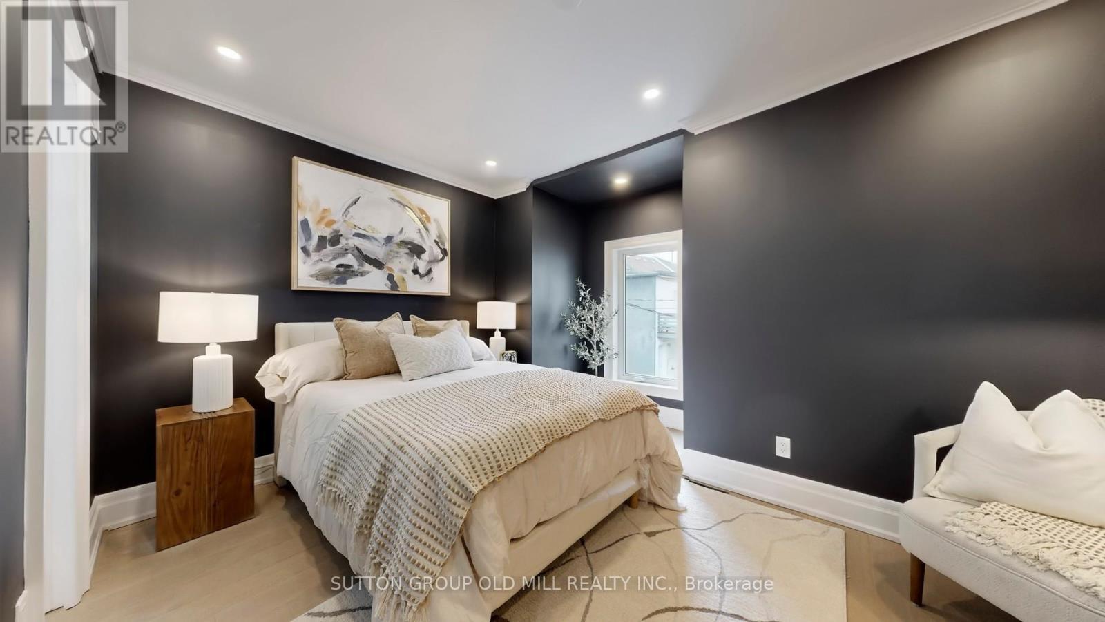 59 Shirley Street, Toronto, ON - Indoor Photo Showing Bedroom