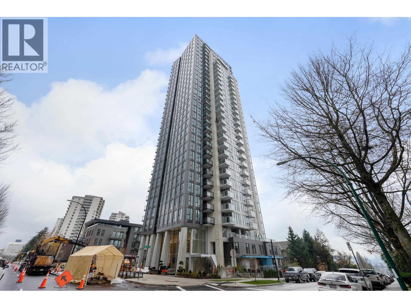1408 5685 Halley Avenue, Burnaby, BC - Outdoor With Facade
