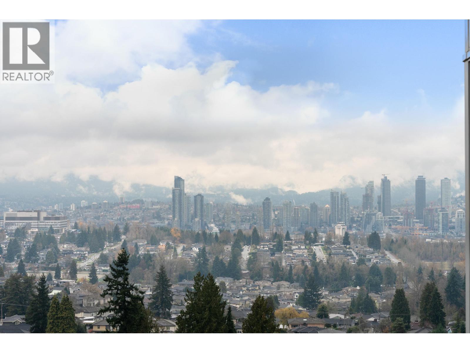 1408 5685 Halley Avenue, Burnaby, BC - Outdoor With View