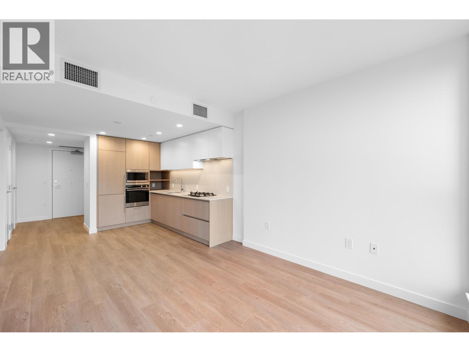 1408 5685 Halley Avenue, Burnaby, BC - Indoor Photo Showing Kitchen