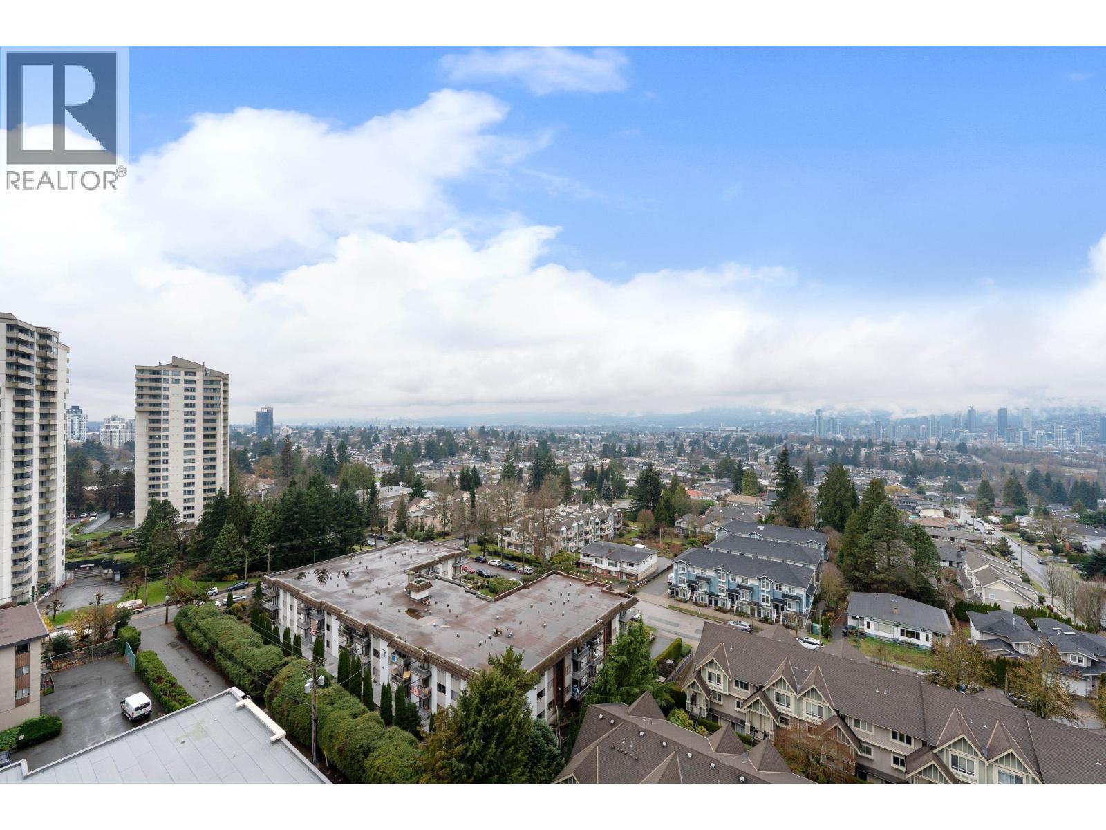 1408 5685 Halley Avenue, Burnaby, BC - Outdoor With View