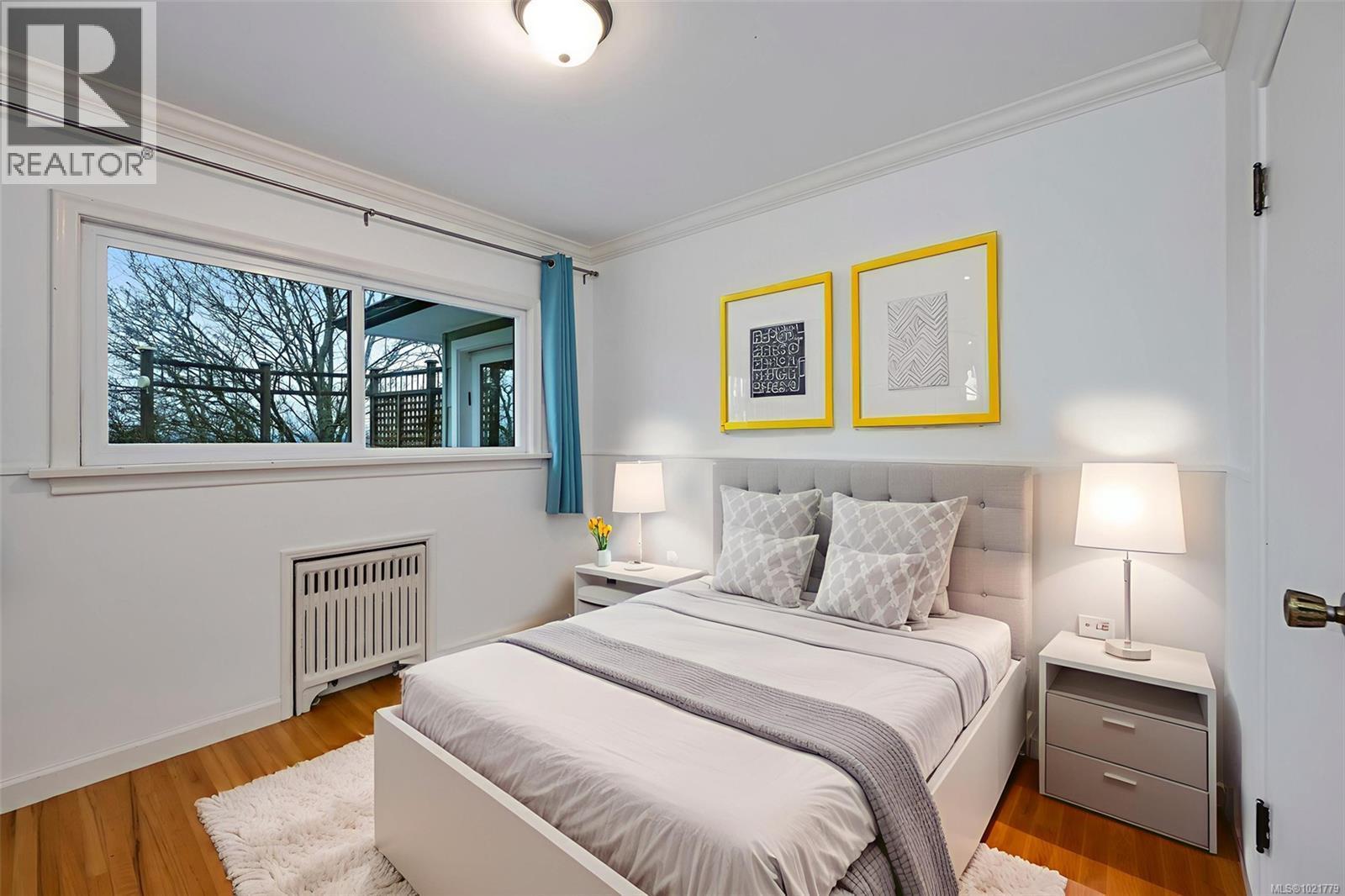 *Virtually Staged* - 1181 Clovelly Terr, Saanich, BC - Indoor Photo Showing Bedroom