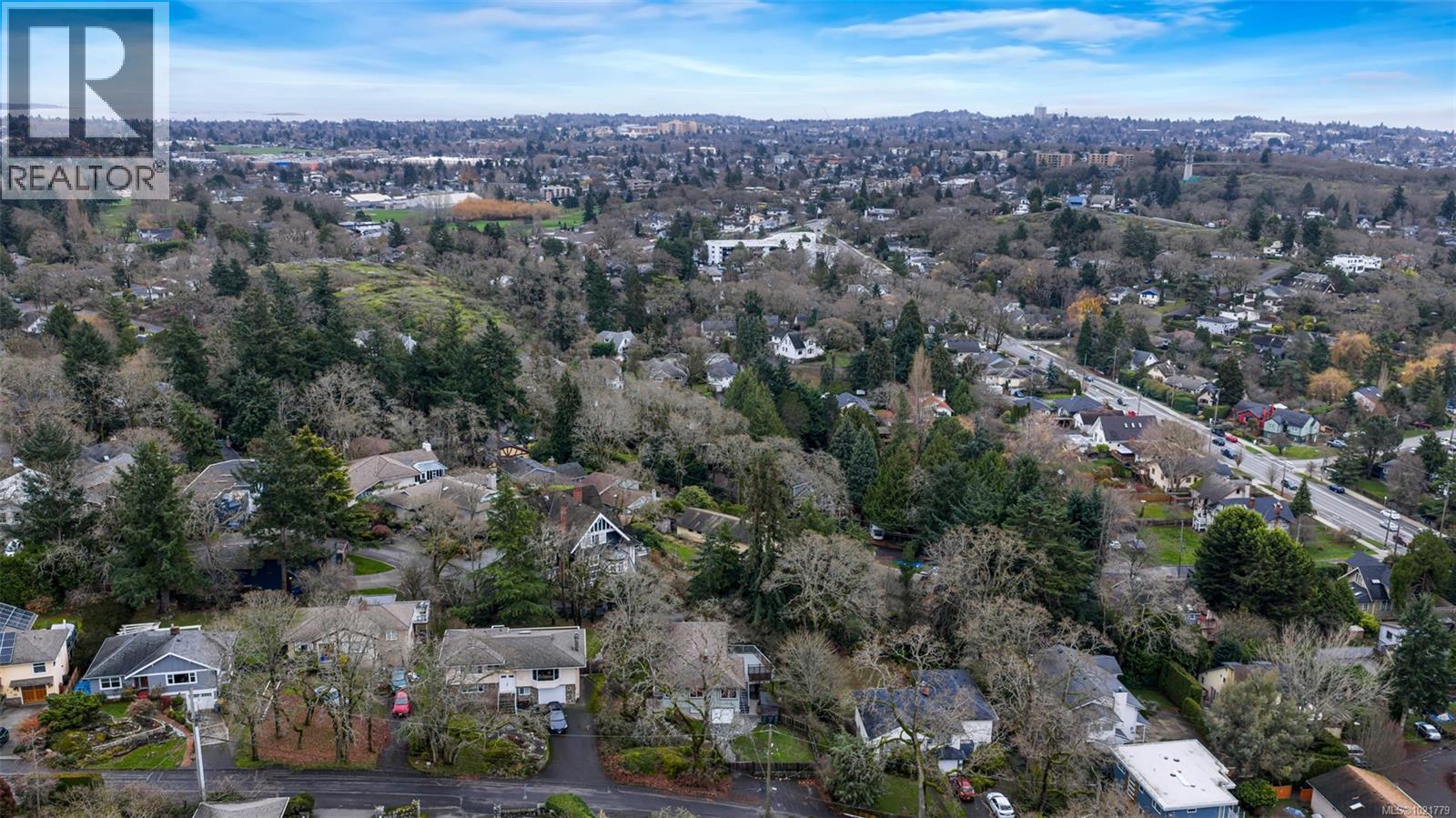 1181 Clovelly Terr, Saanich, BC - Outdoor With View