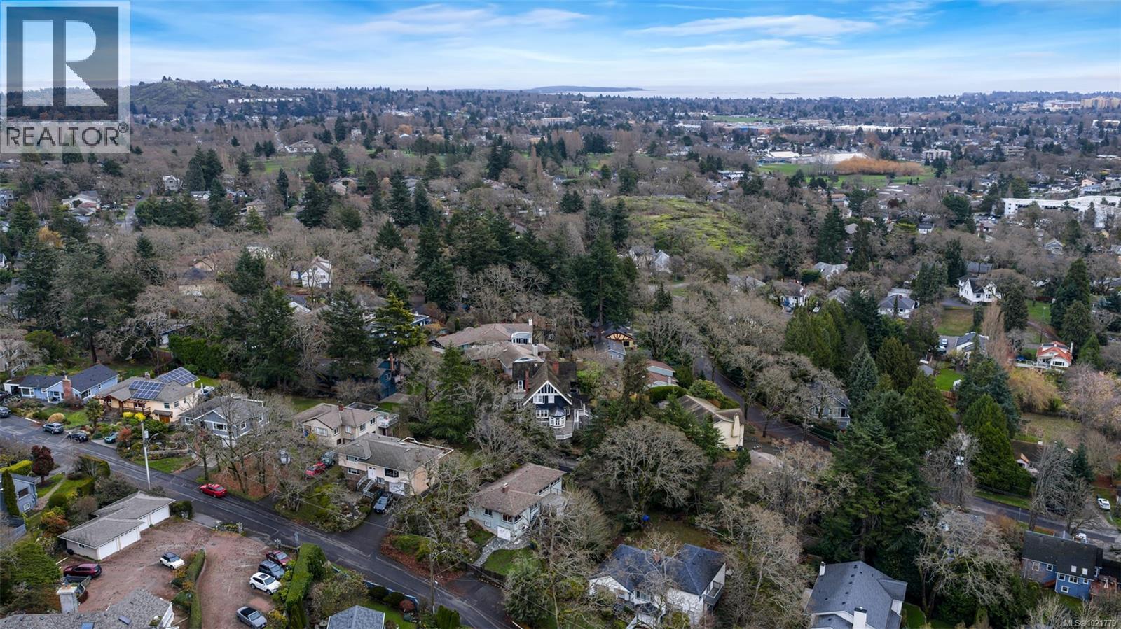 1181 Clovelly Terr, Saanich, BC - Outdoor With View