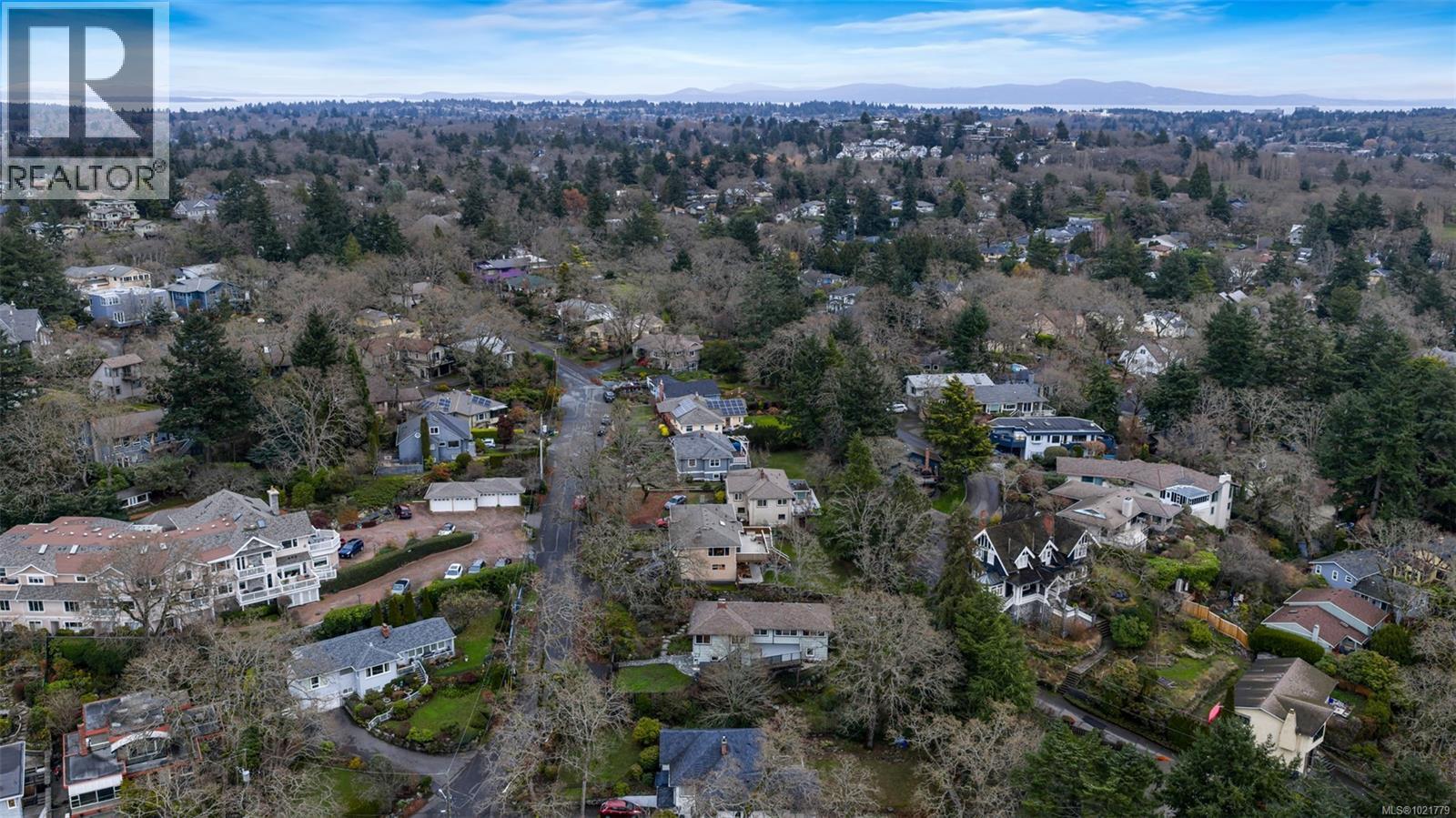 1181 Clovelly Terr, Saanich, BC - Outdoor With View