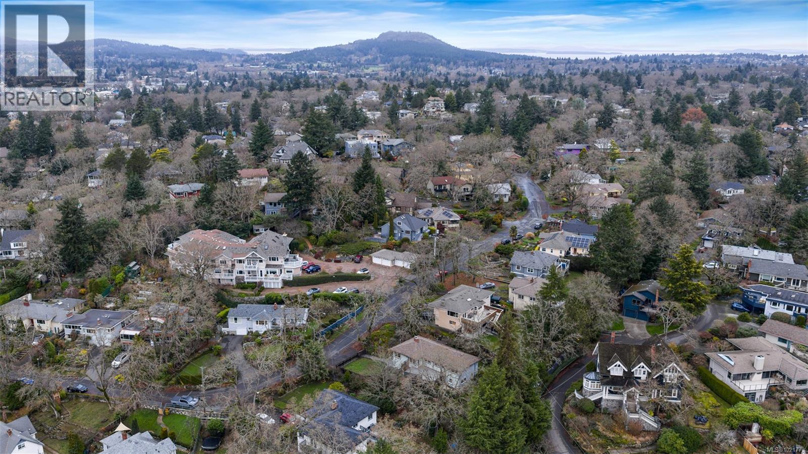 1181 Clovelly Terr, Saanich, BC - Outdoor With View