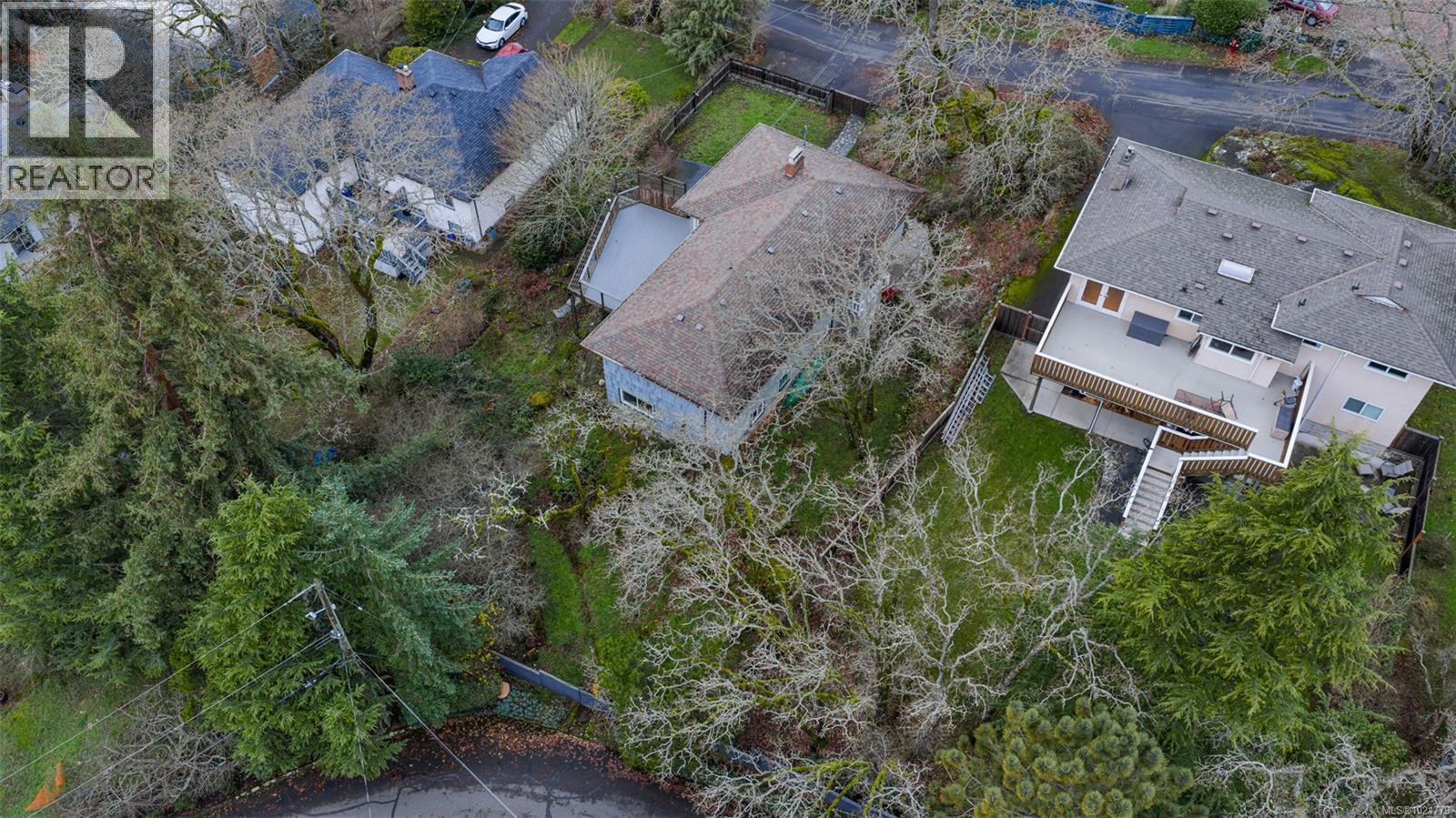 1181 Clovelly Terr, Saanich, BC - Outdoor With View