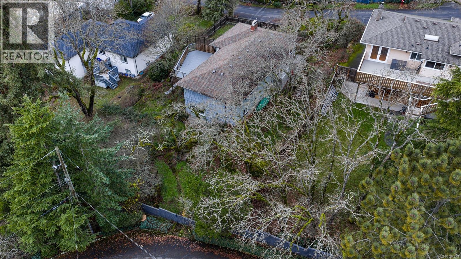 1181 Clovelly Terr, Saanich, BC - Outdoor