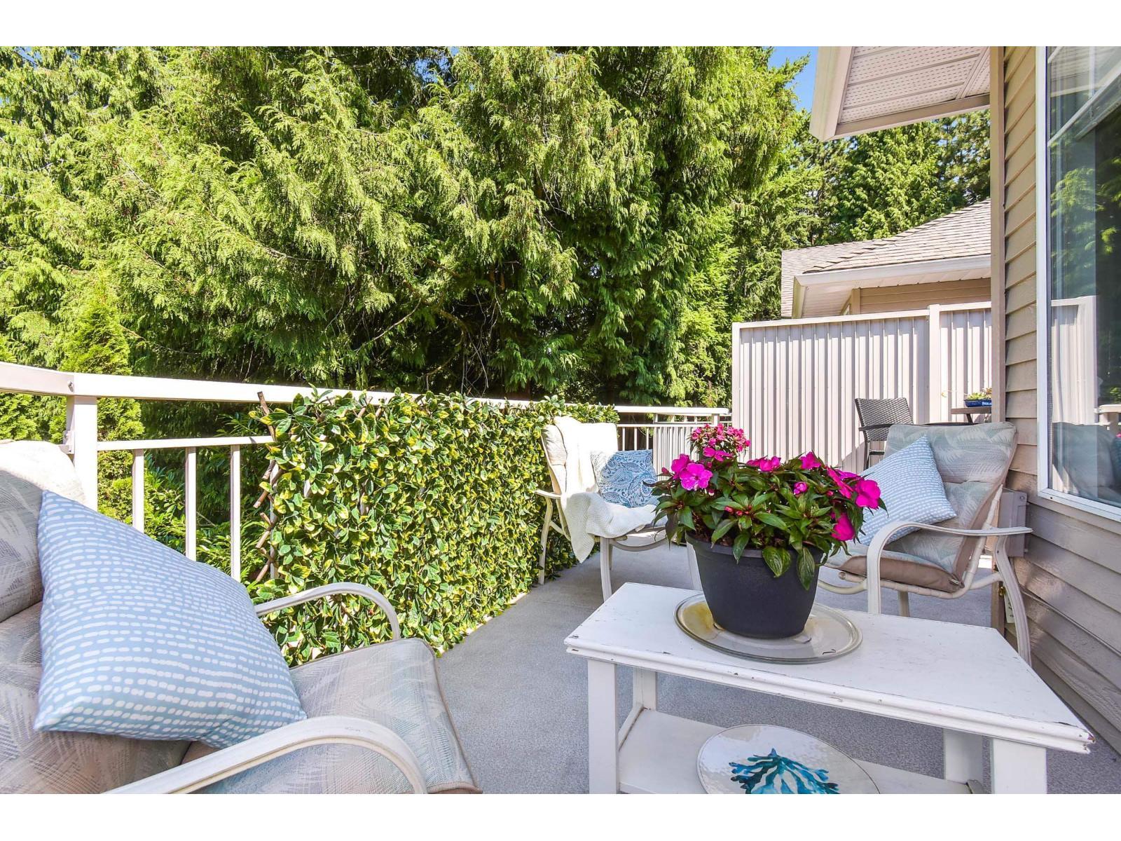 54 2533 152 Street, Surrey, BC - Outdoor With Deck Patio Veranda With Exterior