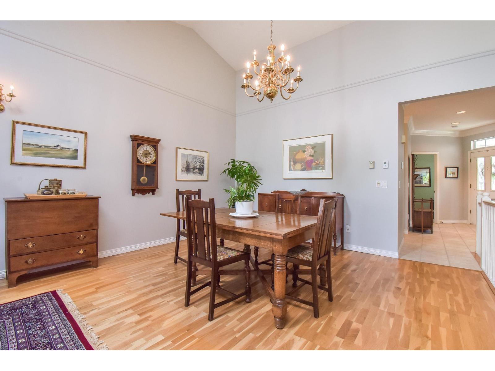 54 2533 152 Street, Surrey, BC - Indoor Photo Showing Dining Room