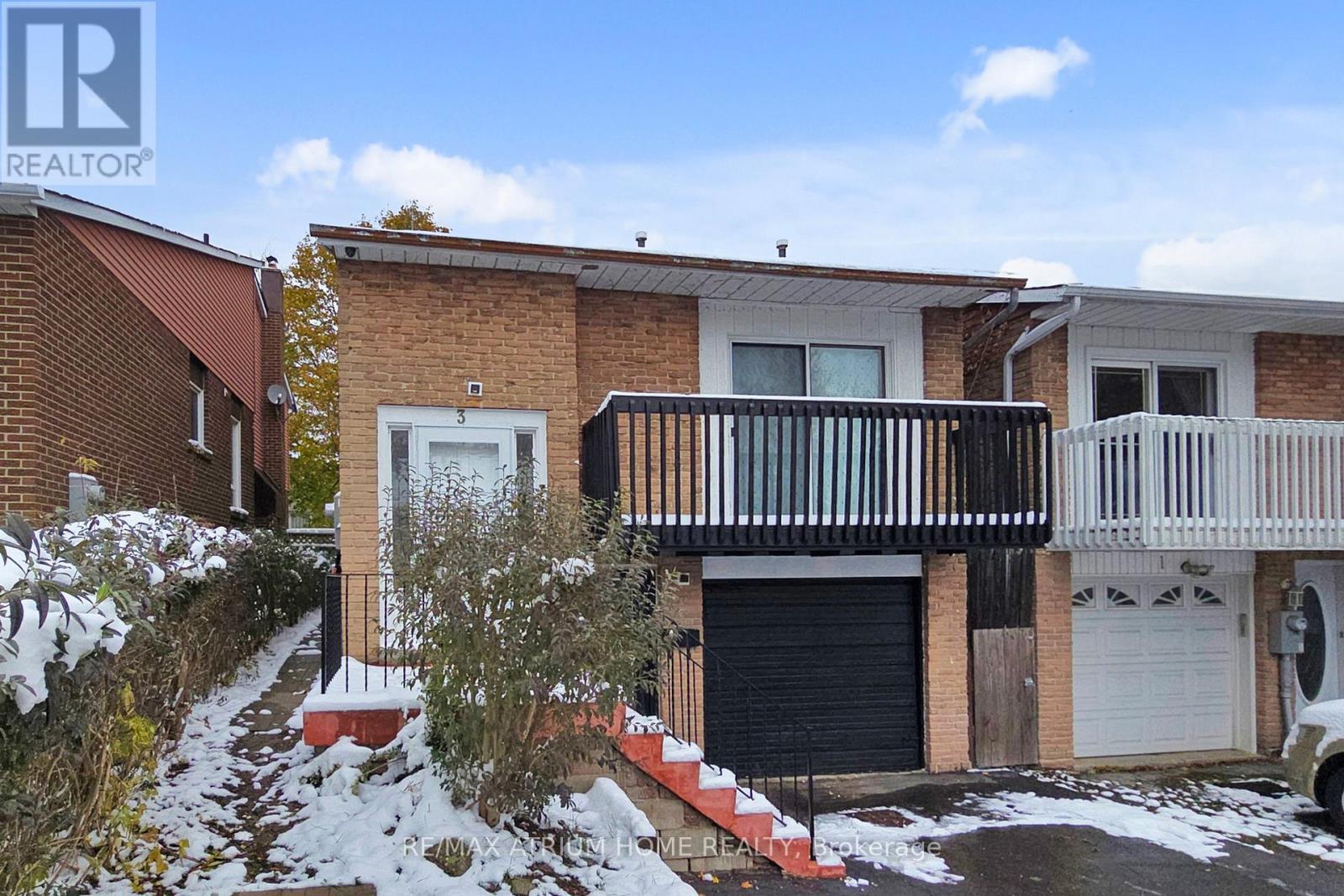 3 Plumbrook Crescent, Toronto, ON - Outdoor With Balcony