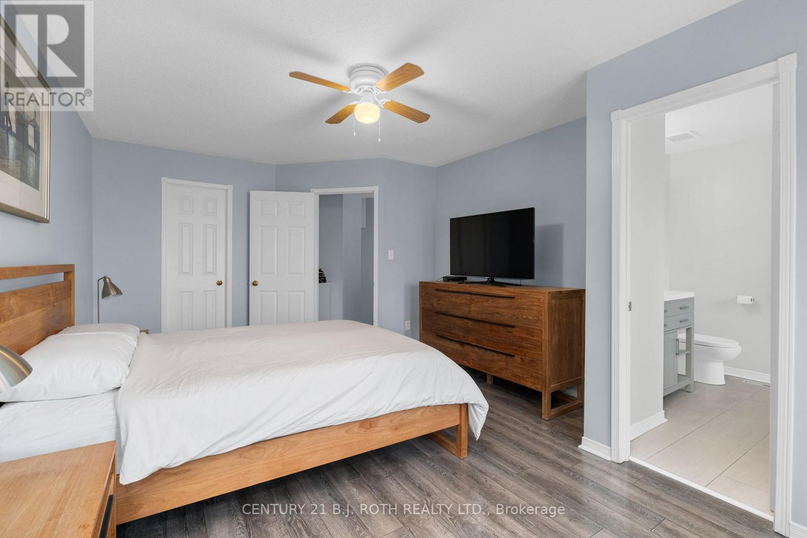 1987 Treetop Way, Pickering, ON - Indoor Photo Showing Bedroom