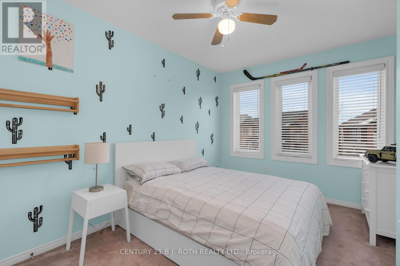 1987 Treetop Way, Pickering, ON - Indoor Photo Showing Bedroom