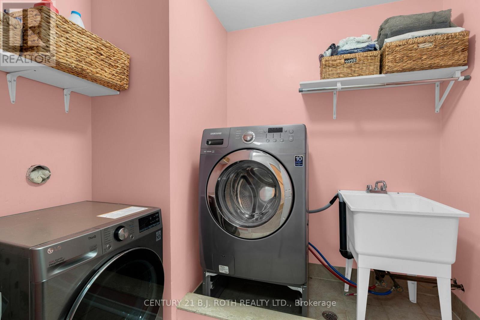 1987 Treetop Way, Pickering, ON - Indoor Photo Showing Laundry Room