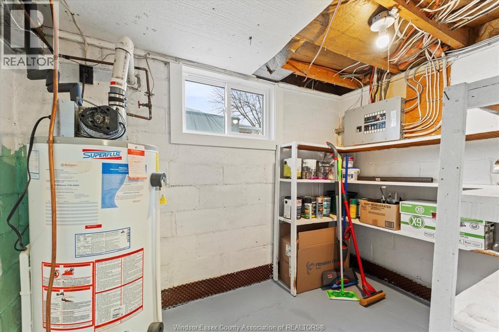127 Balaclava Street South, Amherstburg, ON - Indoor Photo Showing Basement