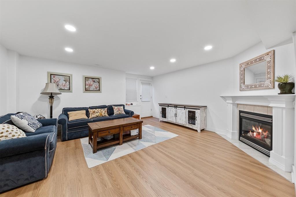 3311 155B Street, Surrey, BC - Indoor Photo Showing Other Room With Fireplace