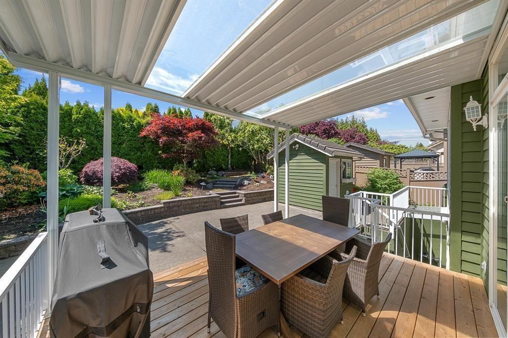 3311 155B Street, Surrey, BC - Outdoor With Deck Patio Veranda With Exterior