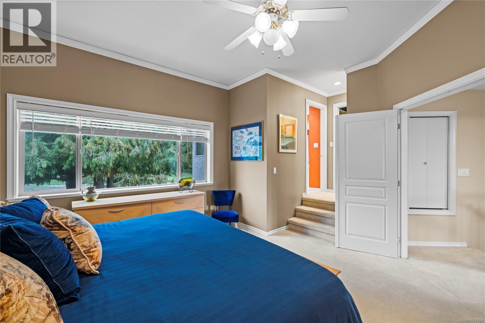 779 Mulholland Dr, Parksville, BC - Indoor Photo Showing Bedroom