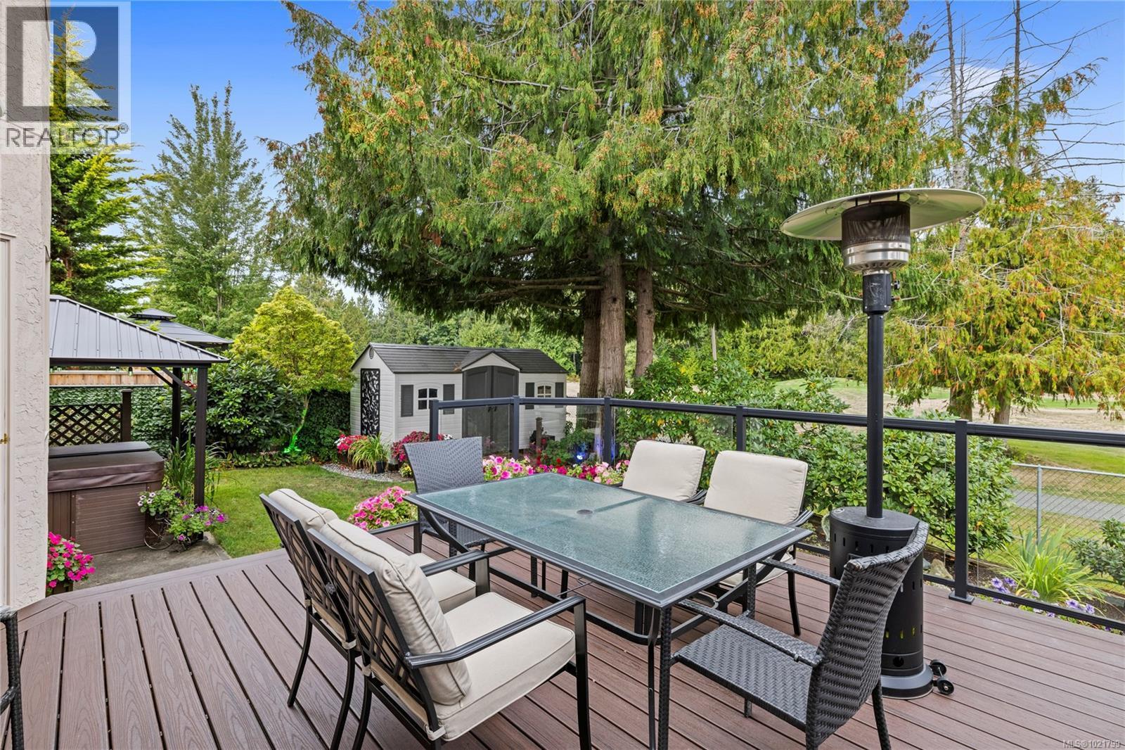 779 Mulholland Dr, Parksville, BC - Outdoor With Deck Patio Veranda With Exterior