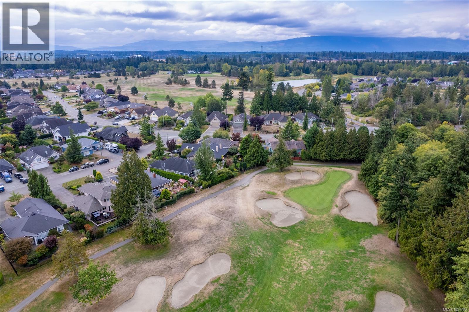 779 Mulholland Dr, Parksville, BC - Outdoor With View