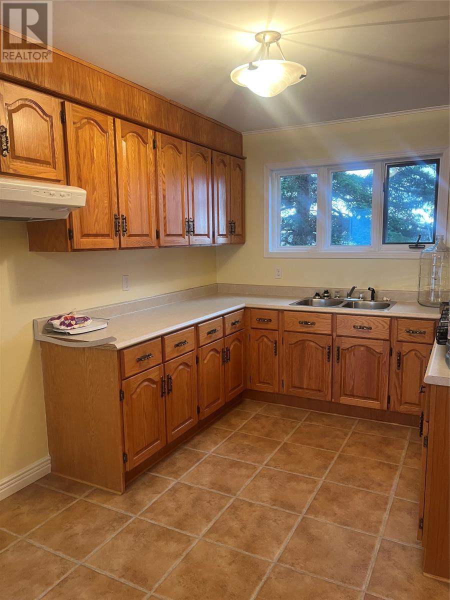 366-374 Southern Shore Highway, Ferryland, NL - Indoor Photo Showing Kitchen With Double Sink