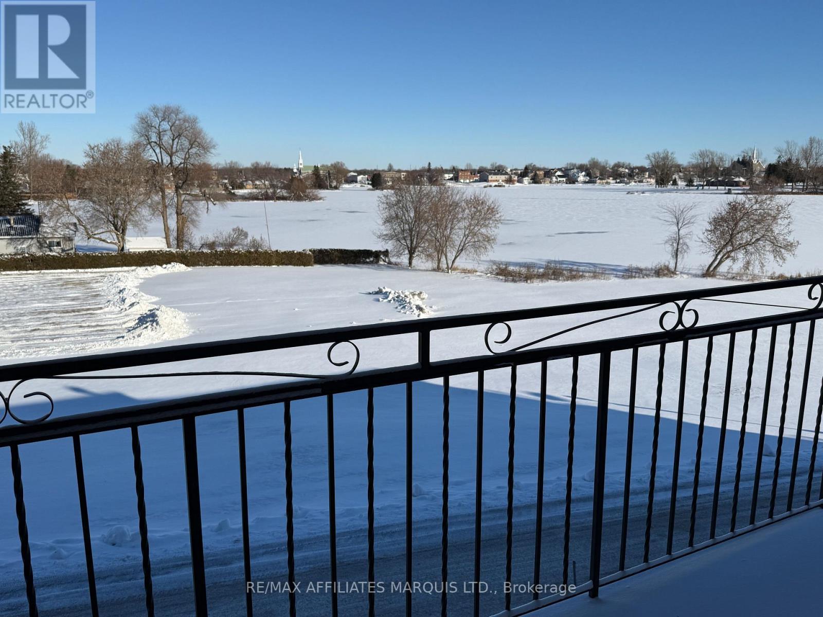 View from the balcony - 307 - 220 Kenyon Street W, North Glengarry, ON - Outdoor With View
