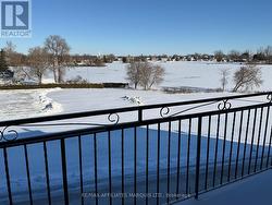 View from the balcony -