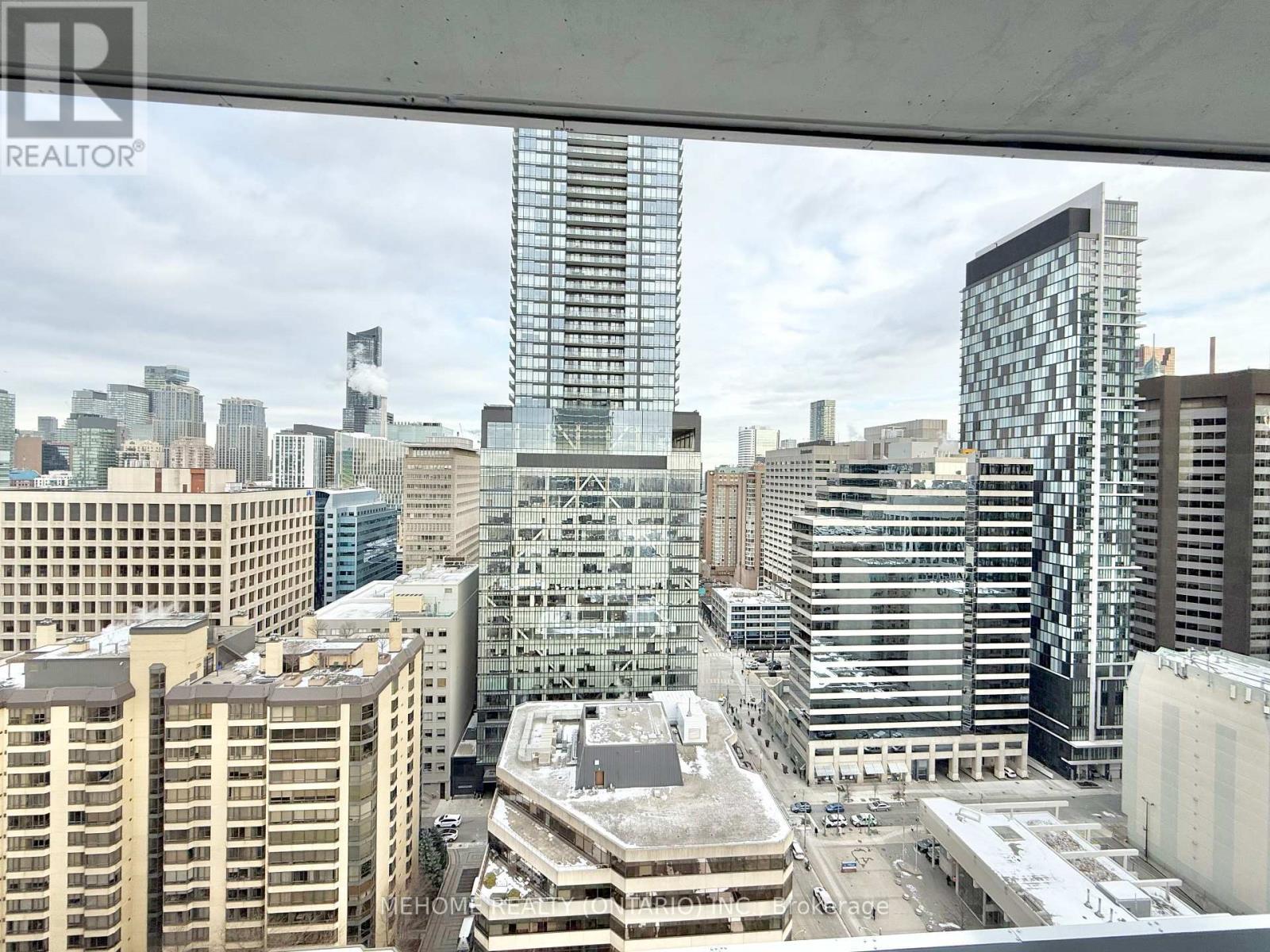 2304 - 280 Dundas Street W, Toronto, ON - Outdoor With Facade