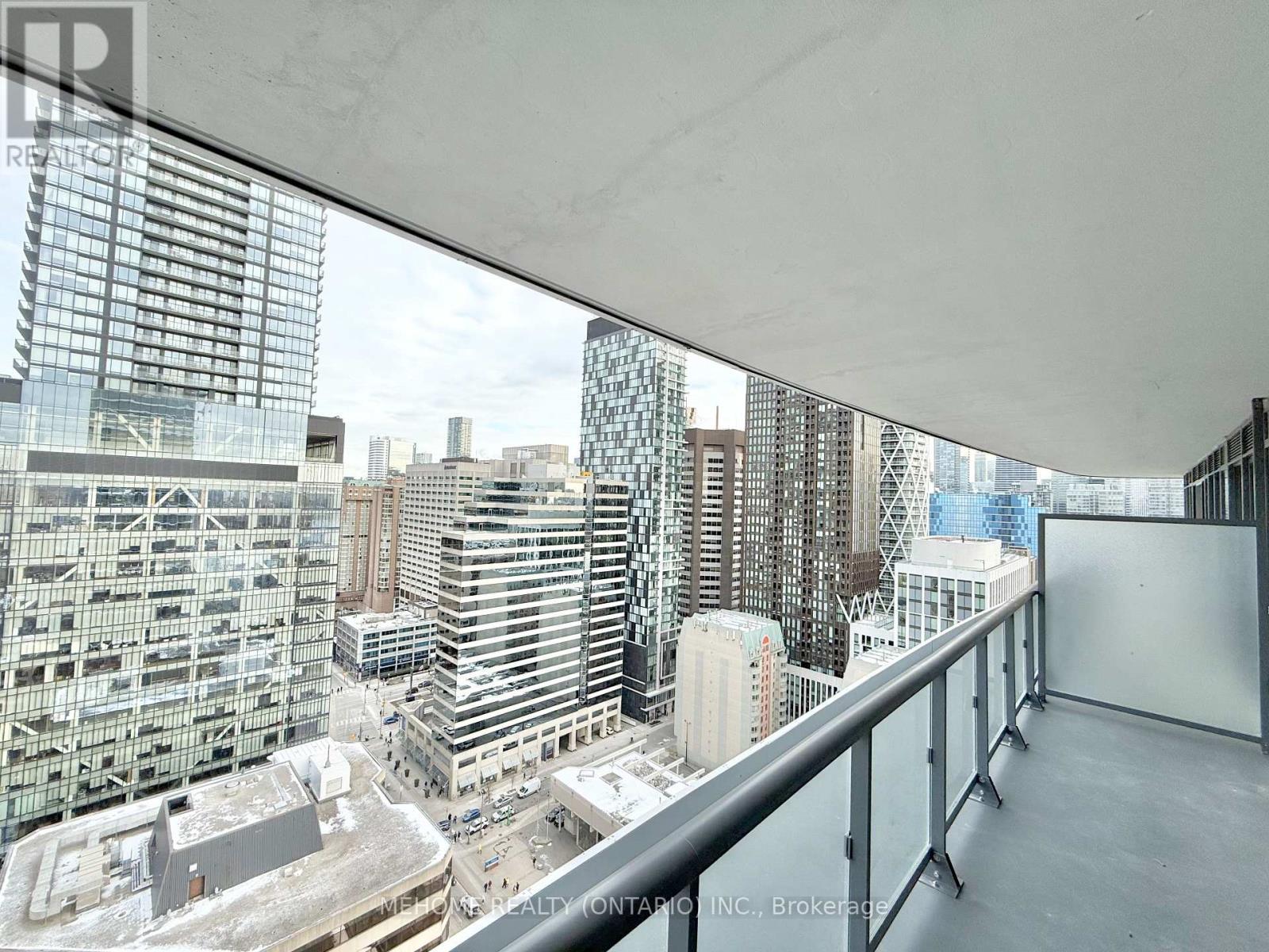 2304 - 280 Dundas Street W, Toronto, ON - Outdoor With Balcony