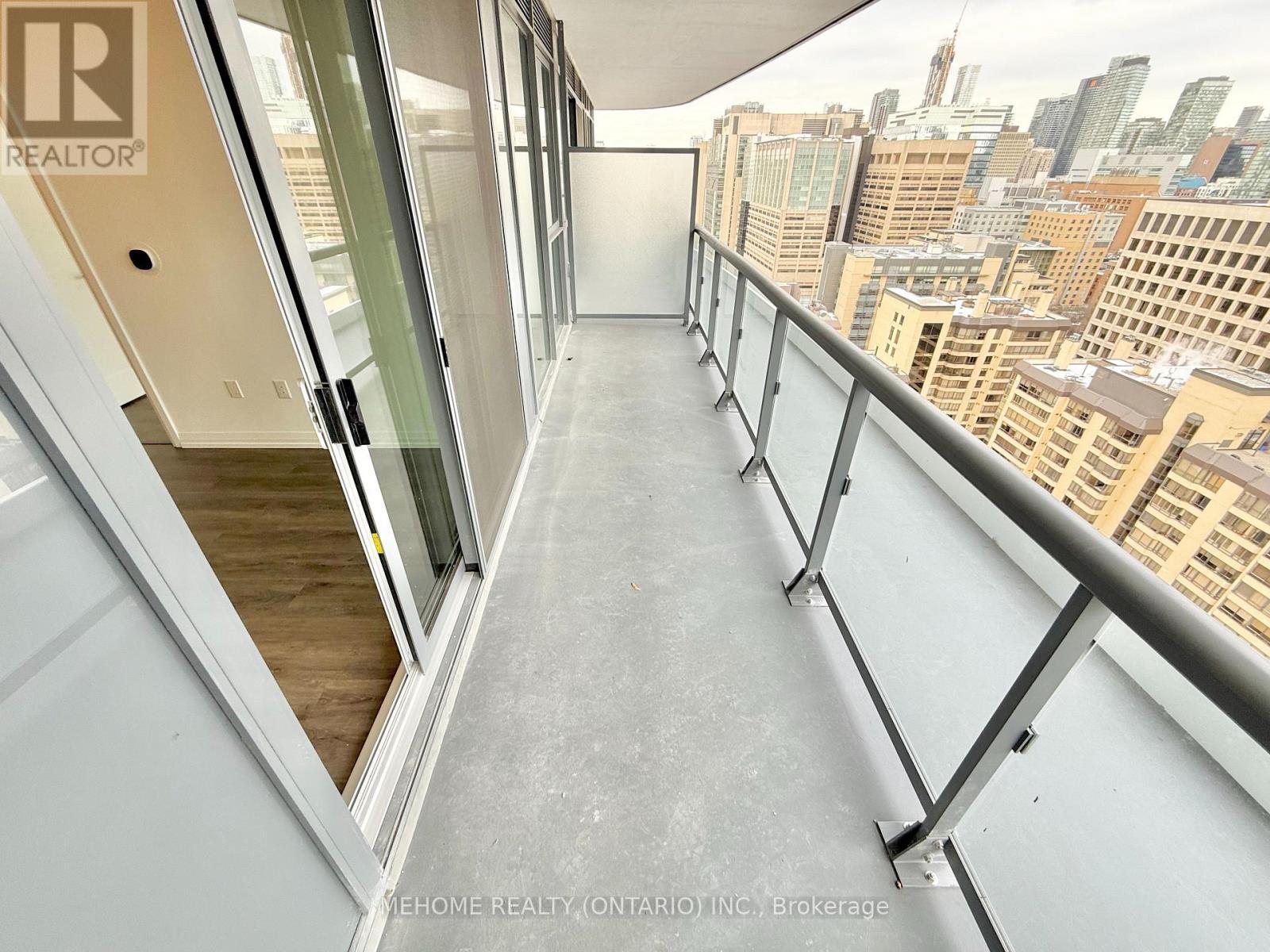 2304 - 280 Dundas Street W, Toronto, ON - Outdoor With Balcony With Exterior