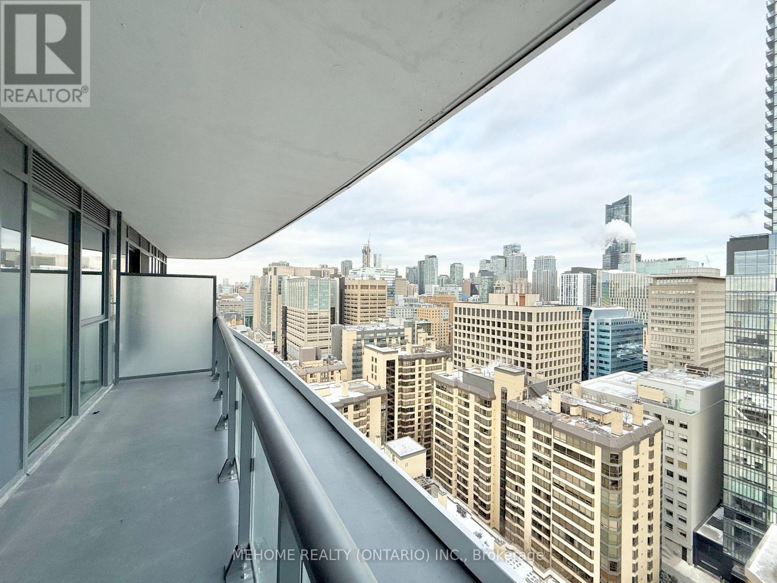 2304 - 280 Dundas Street W, Toronto, ON - Outdoor With Balcony With View With Exterior