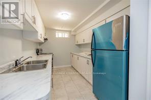 54 Richvale Drive, Brampton, ON - Indoor Photo Showing Kitchen With Double Sink