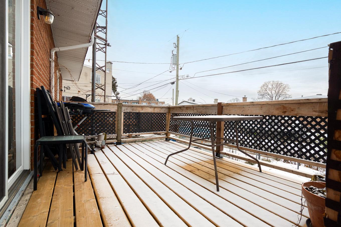 Balcony - 1154 Av. Haendel, Laval (Chomedey), QC - Outdoor With Deck Patio Veranda With Exterior