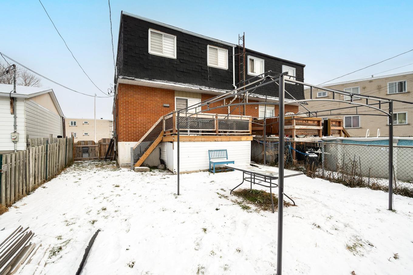 Backyard - 1154 Av. Haendel, Laval (Chomedey), QC - Outdoor With Exterior