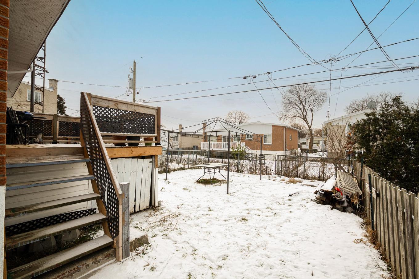 Backyard - 1154 Av. Haendel, Laval (Chomedey), QC - Outdoor