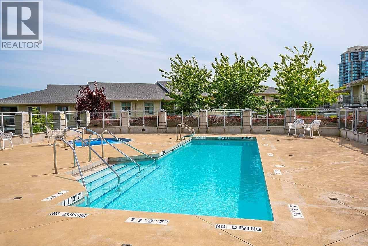 1007 271 Francis Way, New Westminster, BC - Outdoor With In Ground Pool