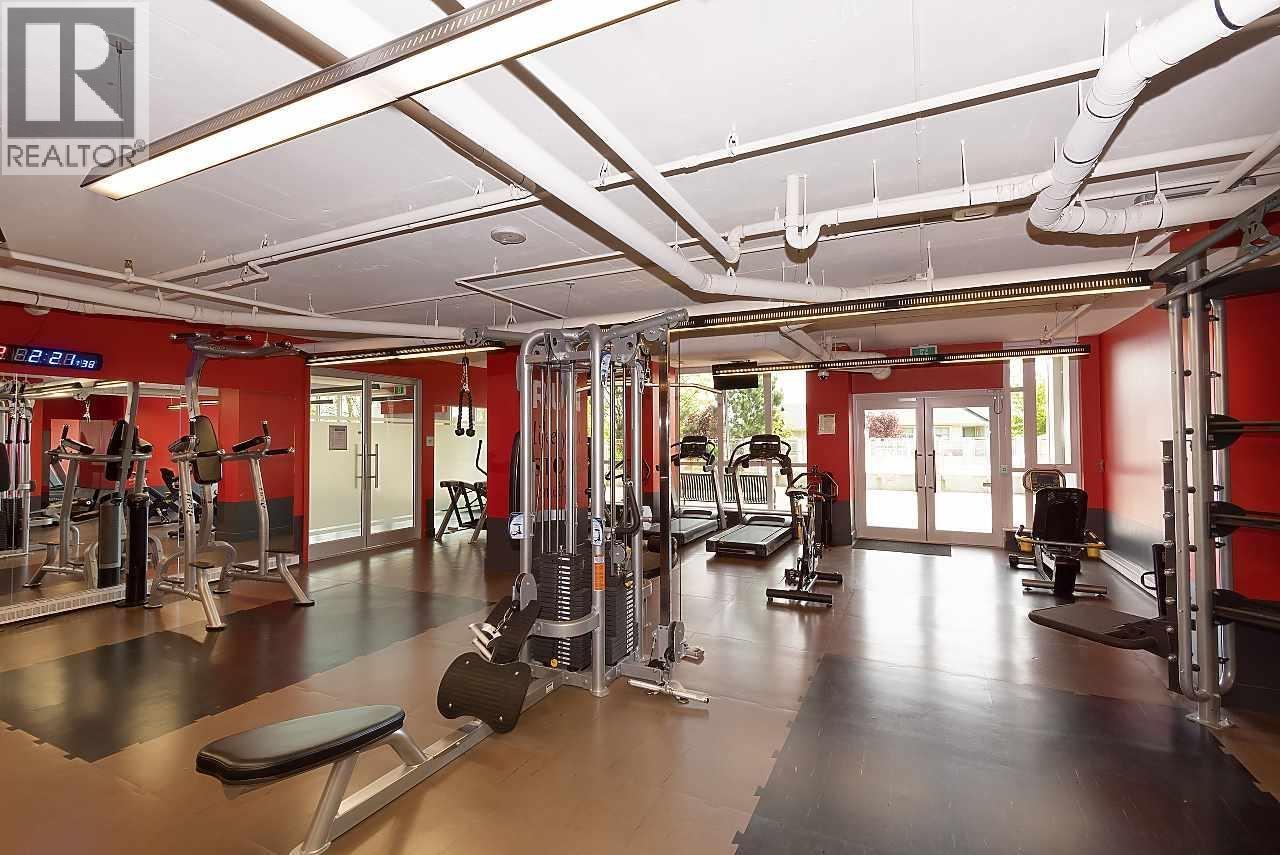 1007 271 Francis Way, New Westminster, BC - Indoor Photo Showing Gym Room