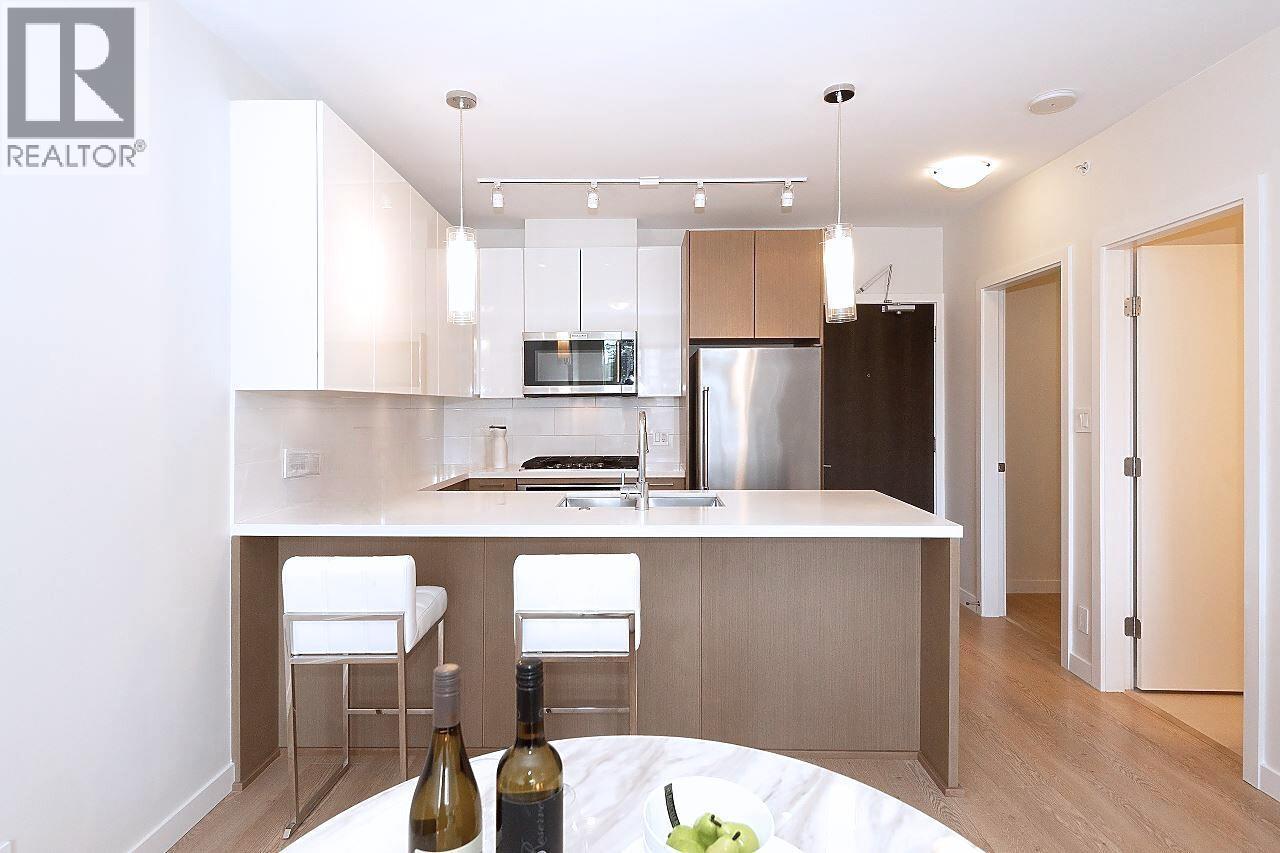 1007 271 Francis Way, New Westminster, BC - Indoor Photo Showing Kitchen With Upgraded Kitchen
