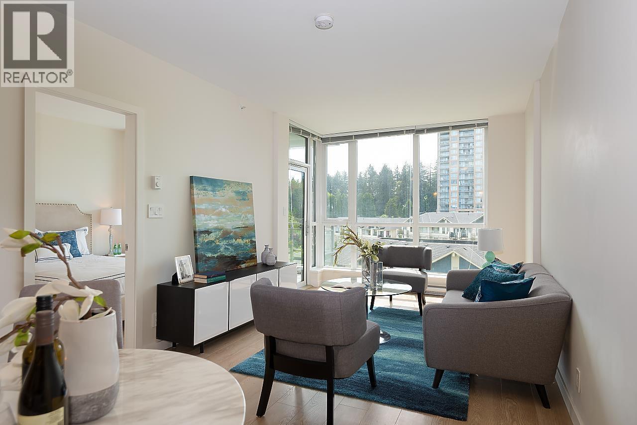 1007 271 Francis Way, New Westminster, BC - Indoor Photo Showing Living Room