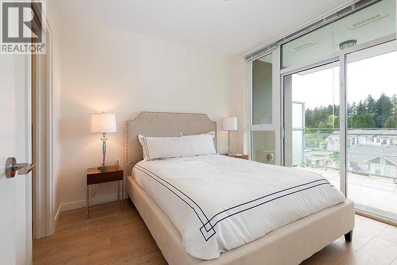 1007 271 Francis Way, New Westminster, BC - Indoor Photo Showing Bedroom