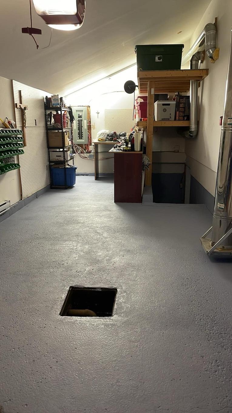 Garage - 2915 Rue Bellerive, Sainte-Marthe-Sur-Le-Lac, QC - Indoor