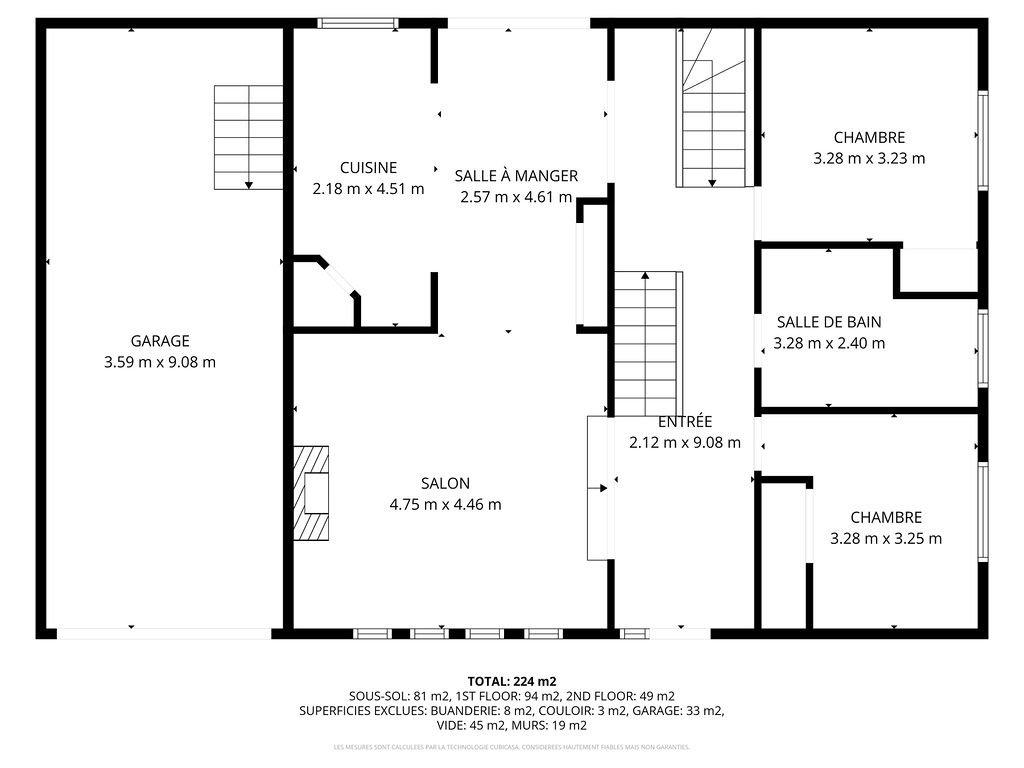 Drawing (sketch) - 2915 Rue Bellerive, Sainte-Marthe-Sur-Le-Lac, QC - Other