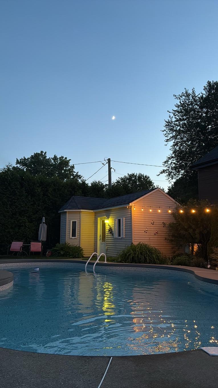 Backyard - 2915 Rue Bellerive, Sainte-Marthe-Sur-Le-Lac, QC - Outdoor