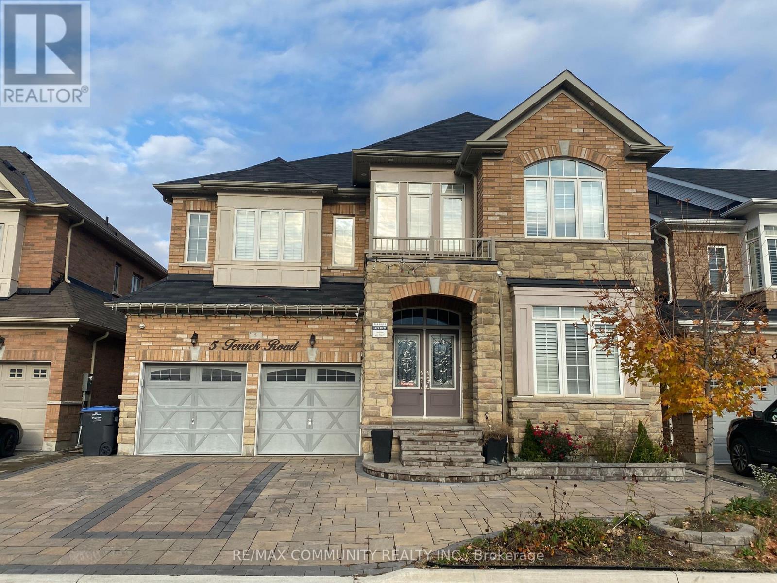 5 Terrick Road, Brampton, ON - Outdoor With Facade