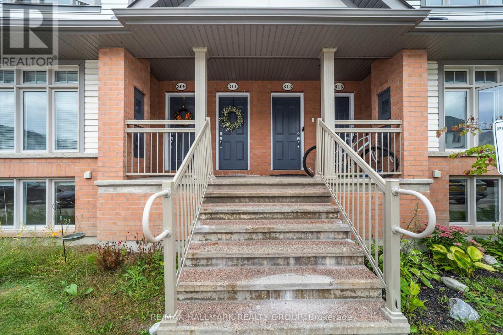 309 Galston Private, Ottawa, ON - Outdoor With Balcony