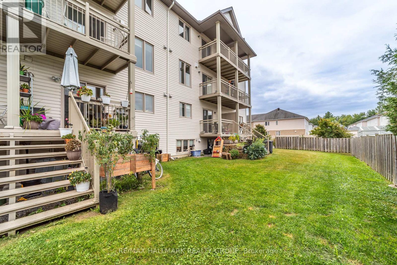 309 Galston Private, Ottawa, ON - Outdoor With Balcony