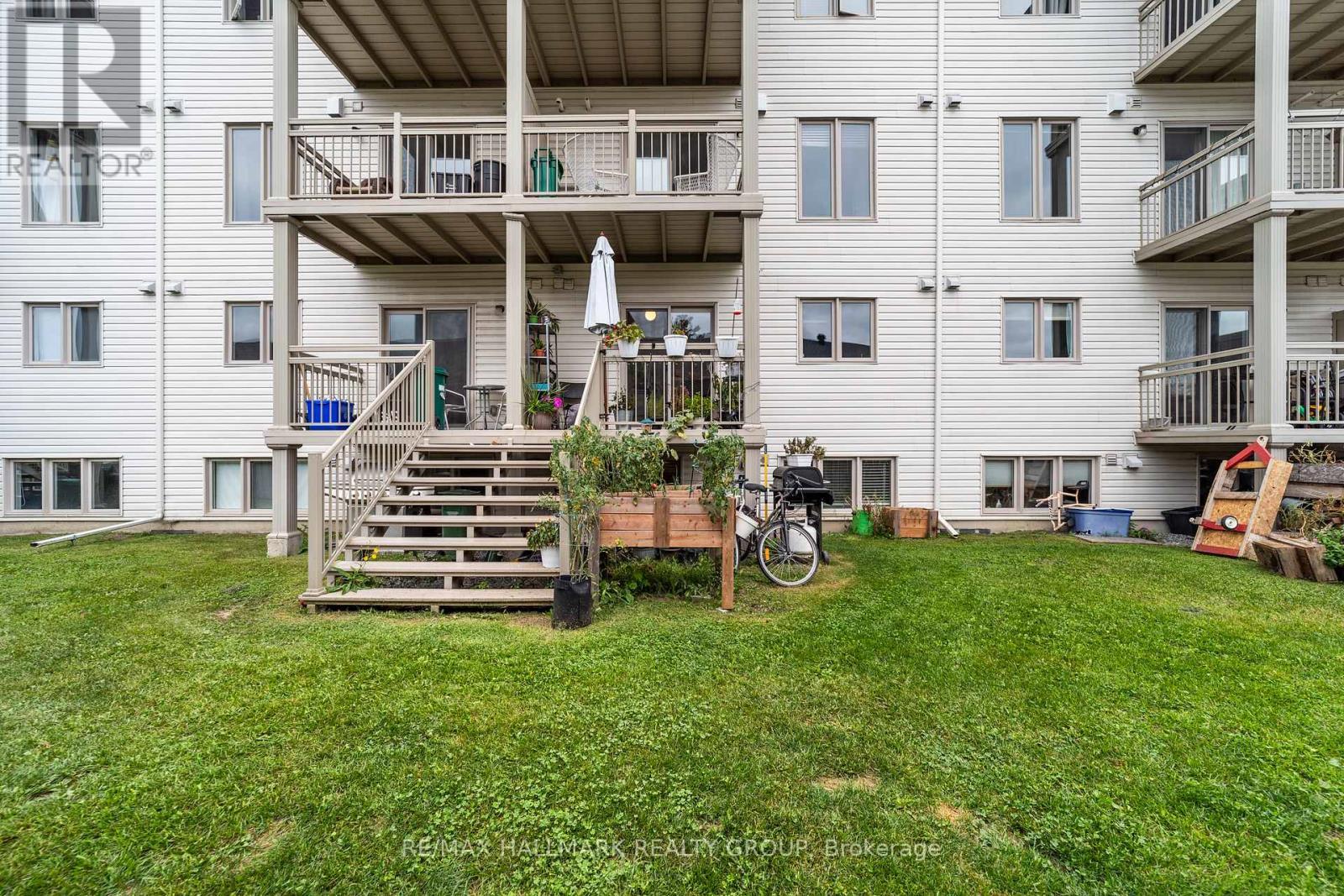 309 Galston Private, Ottawa, ON - Outdoor With Balcony With Exterior