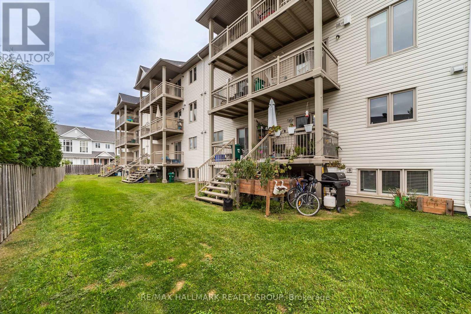 309 Galston Private, Ottawa, ON - Outdoor With Balcony